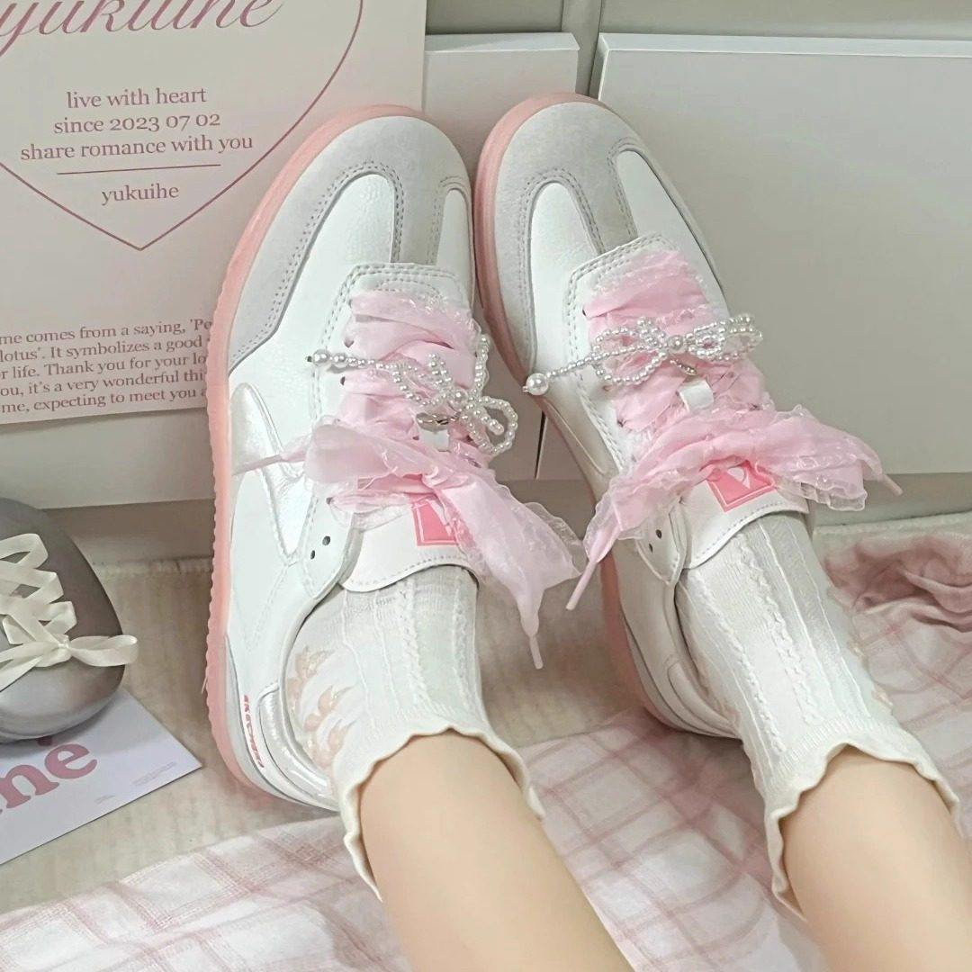 Skechers斯凯奇女鞋柔光芭蕾德训鞋轻质平底T头阿甘鞋板鞋185235