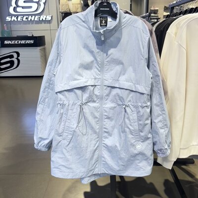 斯凯奇女款户外运动外套