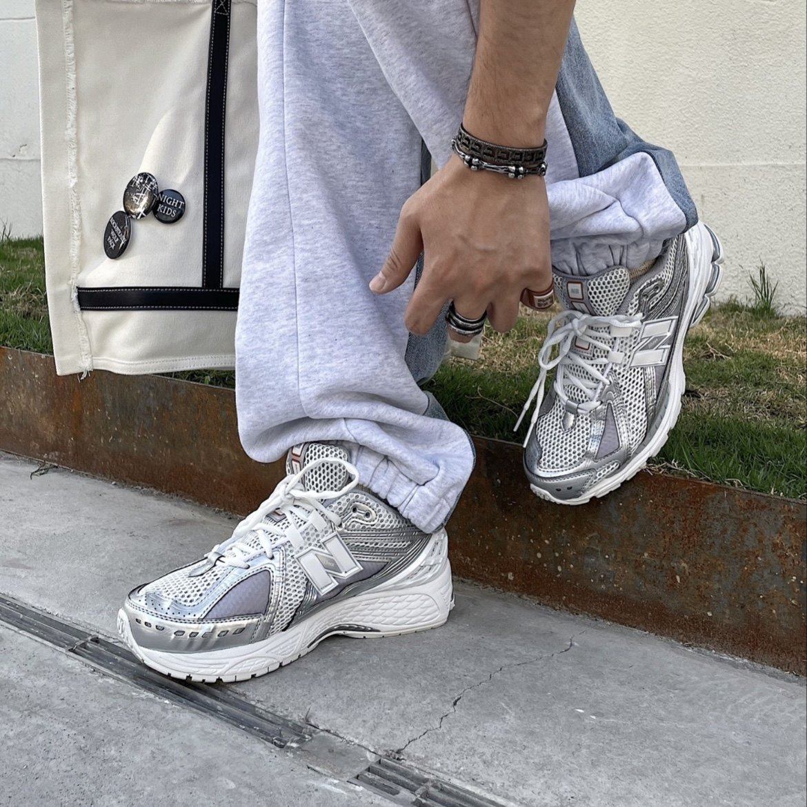 New Balance/NB 1906R系列男女同款减震耐磨低帮跑步鞋M1906DD