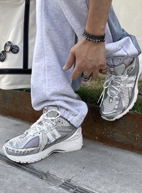 New Balance/NB 1906R系列男女同款减震耐磨低帮跑步鞋M1906DD