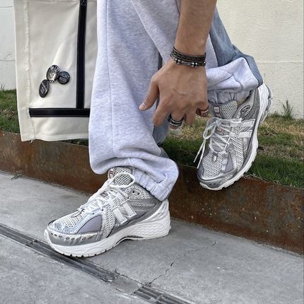 New Balance/NB 1906R系列男女同款减震耐磨低帮跑步鞋M1906DD