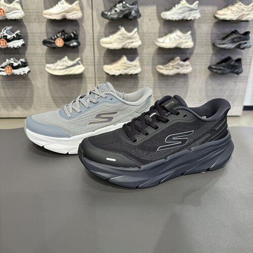 Skechers斯凯奇柔感ELITE 3男士春秋季舒适耐磨缓震跑步鞋221221