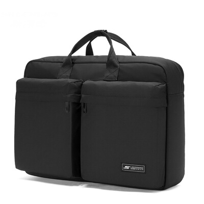 Skechers斯凯奇GO WALK日常通勤大容量简约两用双肩背包P226U022