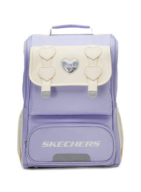 Skechers斯凯奇男女童防沾水大容量实用便携舒适双肩背包L326K059