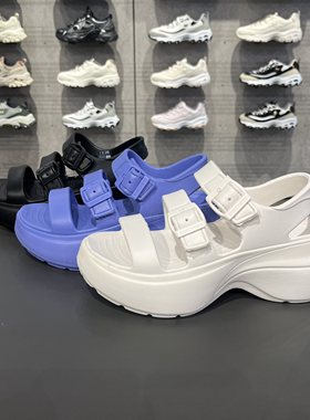 Skechers斯凯奇女子夏季轻盈舒适厚底增高泡泡鞋休闲凉鞋111619