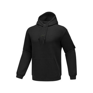 Skechers斯凯奇男女同款 针织休闲卫衣P425M069 蓄热控温连帽套头衫