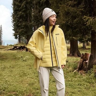 Skechers斯凯奇男女三合一羽绒内胆P425M137专业冲锋衣P425W058