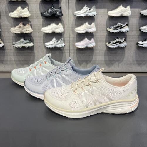 斯凯奇女厚底缓震休闲运动鞋