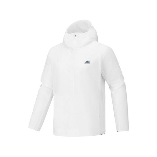 Skechers斯凯奇夏季男士纯色百搭轻盈透气休闲防晒服外套P226M005