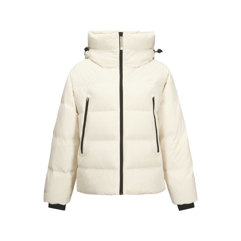 斯凯奇女款保暖羽绒外套