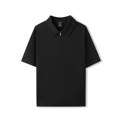Skechers斯凯奇男士速干吸湿舒适POLO衫针织短袖T恤衫L226M003