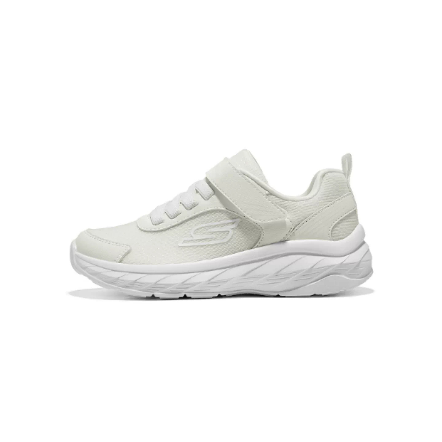 Skechers斯凯奇女孩女童日常休闲轻质网布防踢基础运动鞋303644L