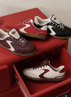 Skechers斯凯奇好运德训鞋马年新年款男女轻质800034W板鞋802029W