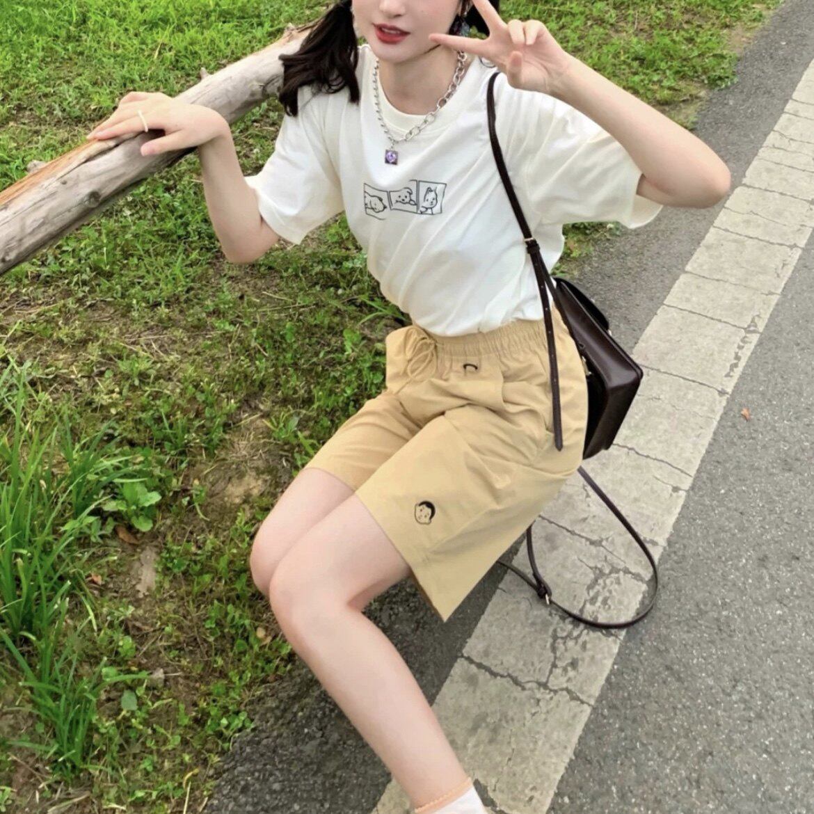 NewBalance男女休闲休闲短裤