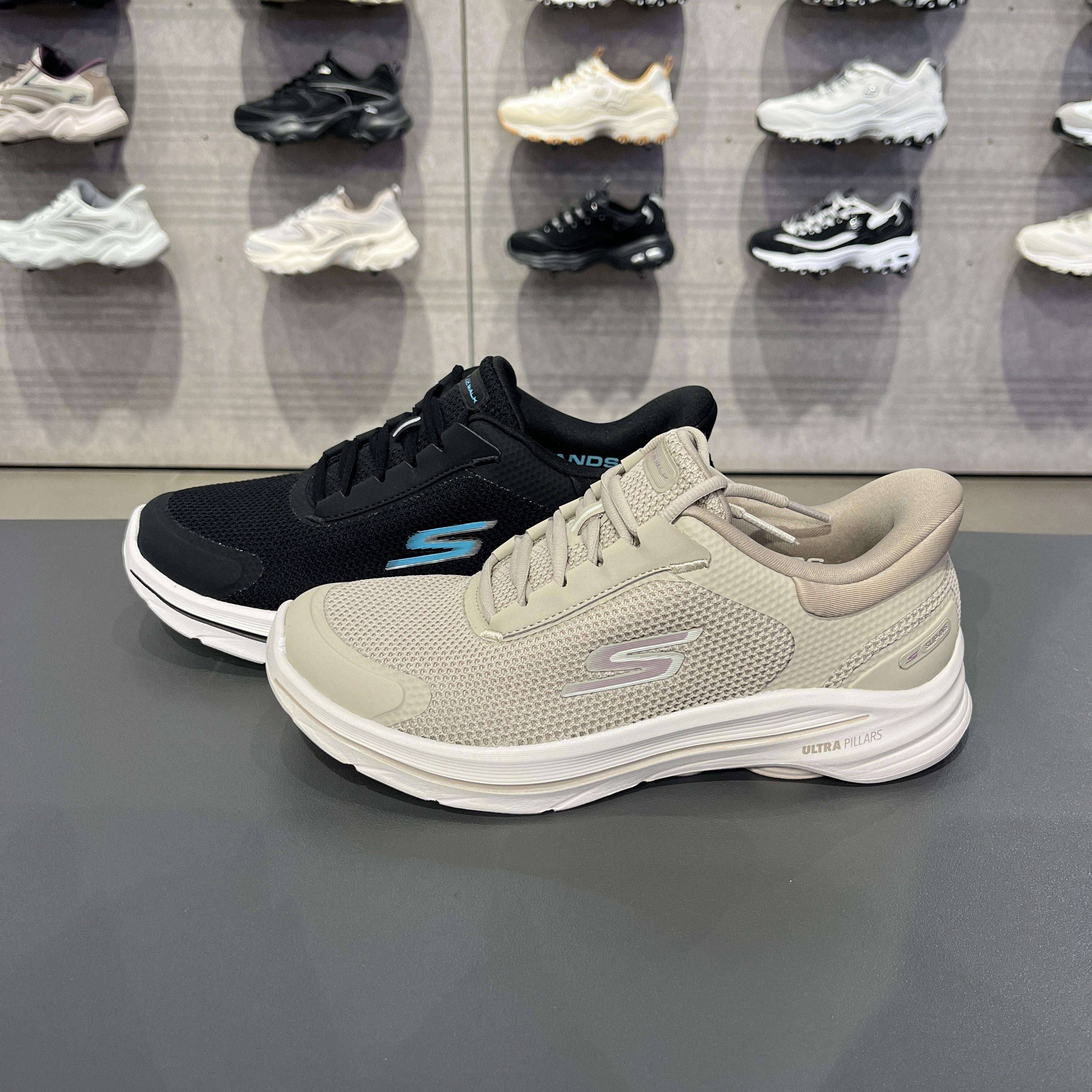 Skechers斯凯奇Go Walk 8闪穿健步鞋女士一脚蹬舒适运动鞋125932,运动鞋new,运动休闲鞋,淘宝优惠券,粉丝福利购,淘宝优惠卷