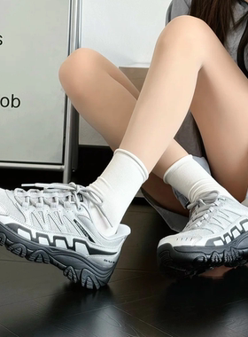 Skechers斯凯奇岚霖游山户外鞋男女闪穿抓地237763徒步鞋180334