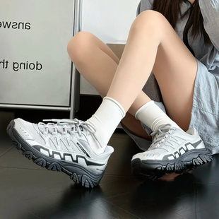 Skechers斯凯奇岚霖游山户外鞋男女闪穿抓地237763徒步鞋180334