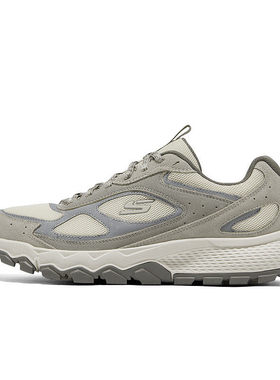 Skechers斯凯奇男士城市户外绑带轻质吸震防滑休闲运动鞋237631