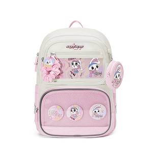 Skechers斯凯奇女童甜美小兔子印花可爱大容量双肩背包L325G048