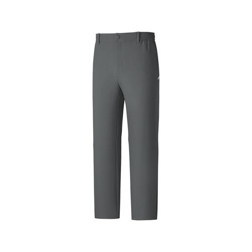 Skechers斯凯奇男士直筒百搭舒适纯色基础款梭织休闲长裤P126M020