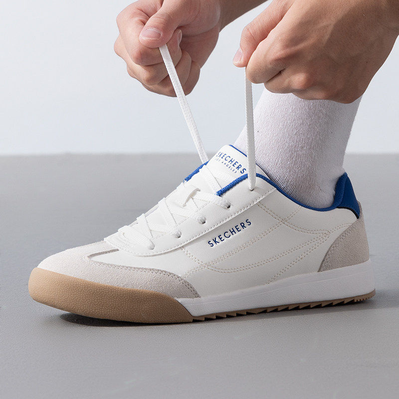 Skechers斯凯奇男士秋季新舒适透气轻便平底休闲运动鞋板鞋183284,运动鞋new,运动休闲鞋,淘宝优惠券,粉丝福利购,淘宝优惠卷