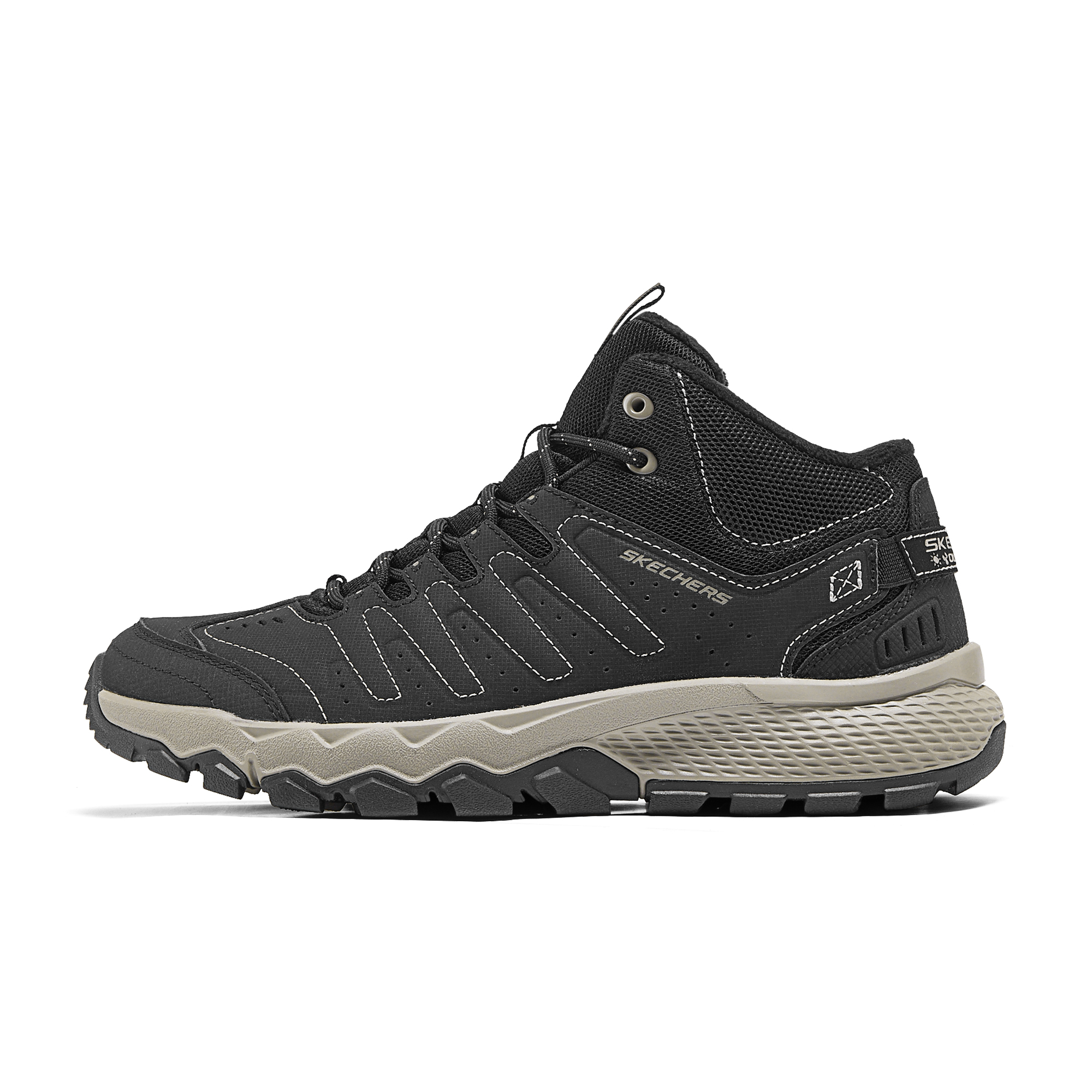 斯凯奇男子厚底缓震运动鞋