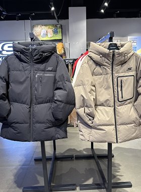 Skechers斯凯奇男士秋冬石墨烯防泼水锁温保暖羽绒服外套P425M034