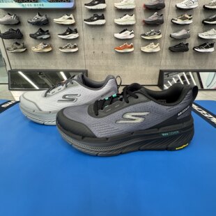 Skechers斯凯奇男士星迈系列缓震舒适厚底休闲运动跑步鞋220530