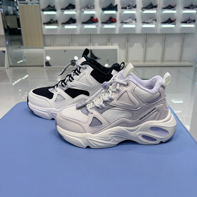 Skechers斯凯奇儿童陨星绒绒靴秋冬加绒高帮405328L运动鞋319256L