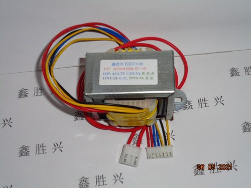 空调变压器220V转11V1.5A,1.7V×2/0.5A,20V0.3A适用长虹DB-25-01 - 封面