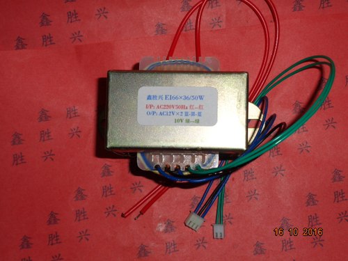 教育有源音箱220v转双变压器
