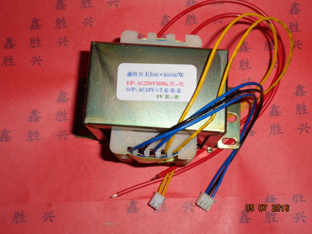 多媒体功放有源音箱60W输出18V×2,9V变压器适用AV-109,66*40(GL)