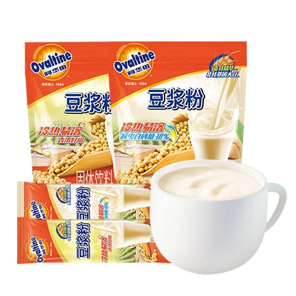 阿华田豆浆粉减糖/原味豆浆