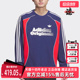 运动休闲圆领卫衣JN3793 新款 Adidas阿迪达斯三叶草男装 2025春季