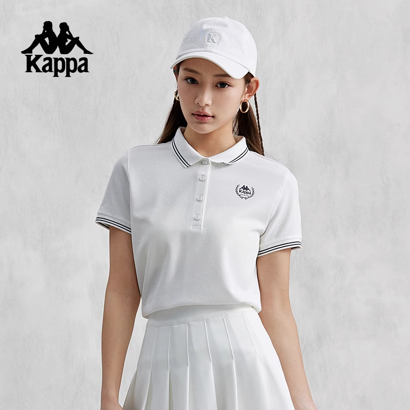 卡帕运动T恤Kappa半袖女