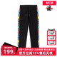 休闲九分裤 Kappa卡帕女裤 针织长裤 款 运动跑步透气串标 夏季