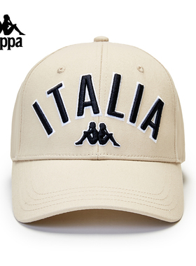 kappa卡帕男帽女帽夏季新款运动休闲简约舒适棒球帽K0EX8MB09