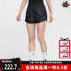 运动休闲简约百搭舒适透气短裤 新款 HM8403 2025夏季 Nike耐克女裤