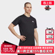 短袖 运动圆领时尚 T恤HR8727 新款 adidas阿迪达斯男2025夏季