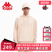 情侣男女运动卫衣K0CW2MT01X 系列套头帽衫 Kappa卡帕新款 运动时装