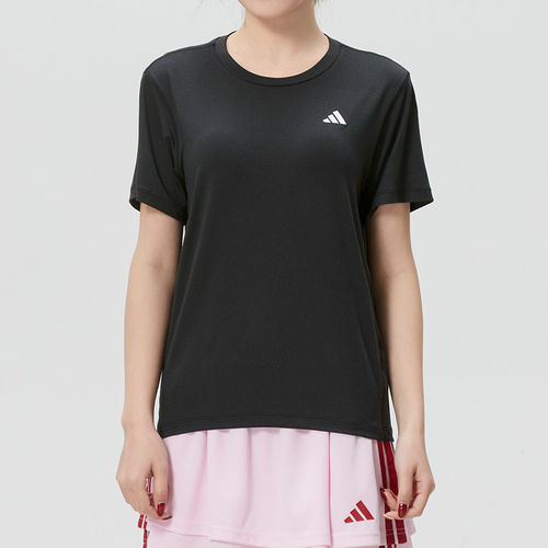 Adidas阿迪达斯女装2026春季新款TR-ES TEE W透气短袖T恤KU8737