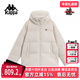 新款 Kappa卡帕男装 2025冬季 保暖连帽羽绒服K0F72YY27
