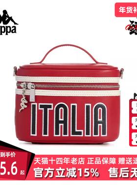 Kappa卡帕女包2025秋季新款简约复古时尚百搭单肩包K0F68BD08