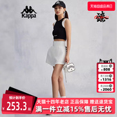 运动休闲简约舒适透气短裤 新款 K0E42DY62 夏季 kappa卡帕女裤