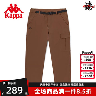 梭织工装 休闲裤 款 K0C52AX03 锥形裤 卫裤 长裤 Kappa卡帕男冬季