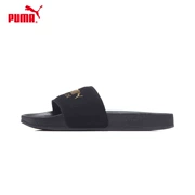 Puma / Hummer counter giày nam Giày dép nữ thể thao mùa hè 2019 dép mới bằng da lộn một từ kéo 365758 - Dép thể thao