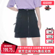 K0C42QQ06D a字短裙休闲半身裙 Kappa卡帕INF主题裙子女夏季 新款