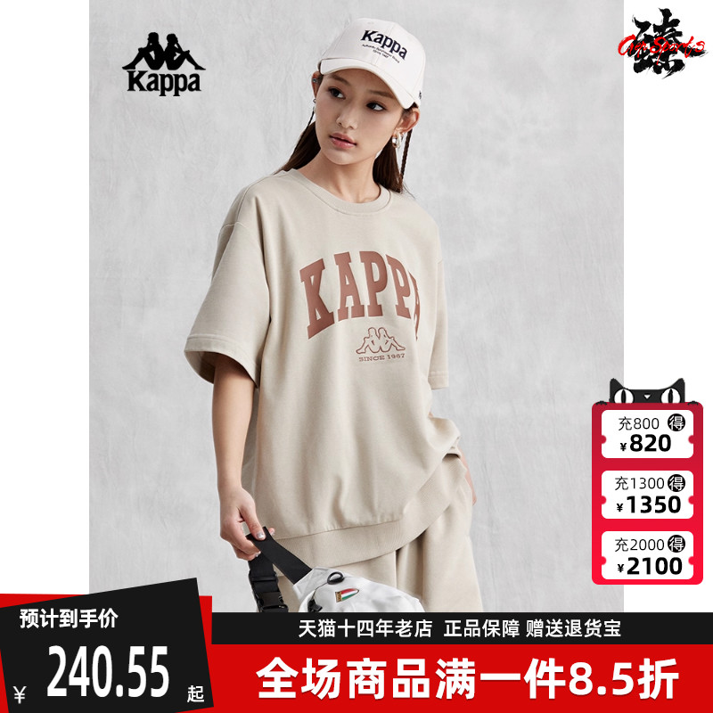 卡帕2024新款短袖Kappa
