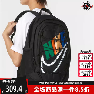 运动休闲时尚 百搭简约双肩包HF7722 新款 Nike耐克男包女包秋季