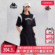 kappa卡帕女裙夏季 运动休闲复古收腰连衣裙K0E62QL01 新款